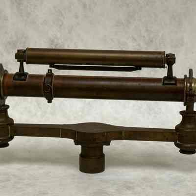 Surveyor's Level with Case