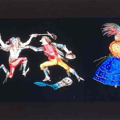 Transparency, Lantern Slide