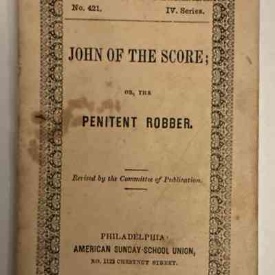 John of the Score; or the Penitent Robber