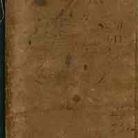 Shoemaker's Account Book Front