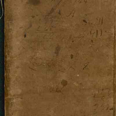 Shoemaker's Account Book Front