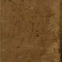 Shoemaker's Account Book Back