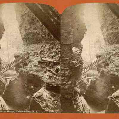 Whirlwind Gorge, Watkins Glen, New York
