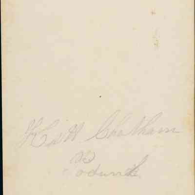 Inscription (Back)