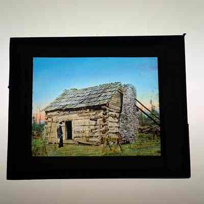 Transparency, Lantern Slide