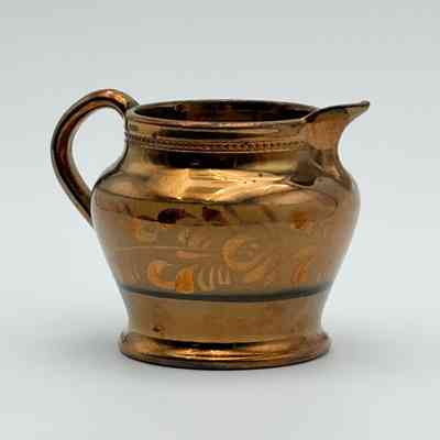 Copper Luster Creamer