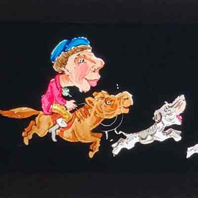 Transparency, Lantern Slide