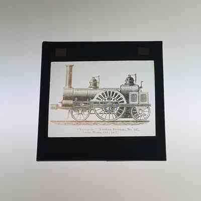 Transparency, Lantern Slide