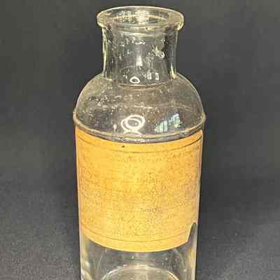 Apothecary Bottle