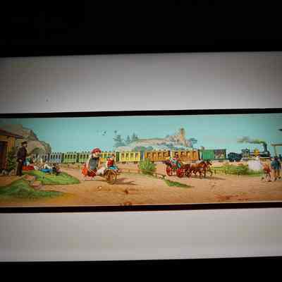 Transparency, Lantern Slide