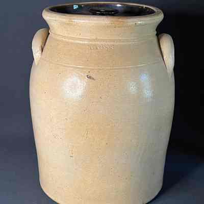 Stoneware Crock