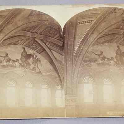 Painting, Assembly Chamber.