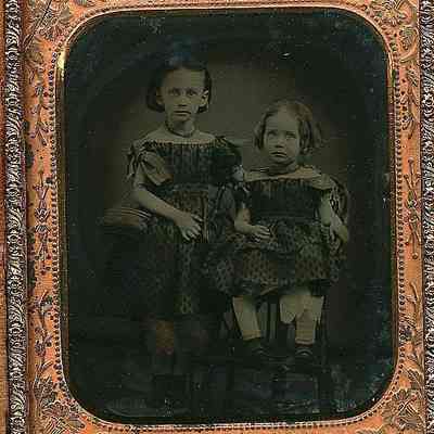 2 Sisters, Pantalettes and Tears