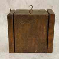 Maple Sugar Mold - Log Cabin - Image 2