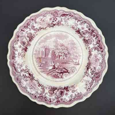 Luncheon Plate
