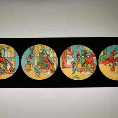Transparency, Lantern Slide