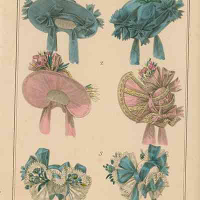 Costumes Parisiens 1830