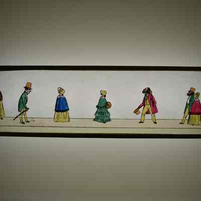 Transparency, Lantern Slide
