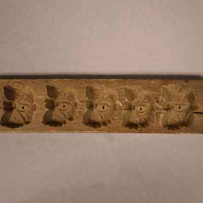 Maple Sugar Mold