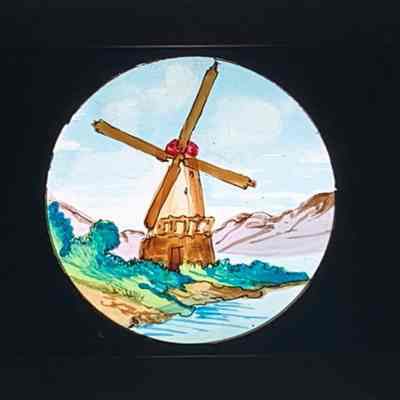 Transparency, Lantern Slide