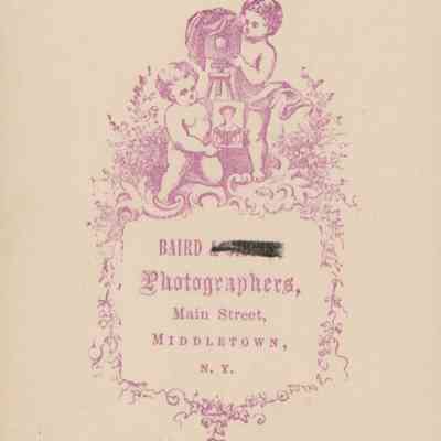 Photographer Stamp (Back)