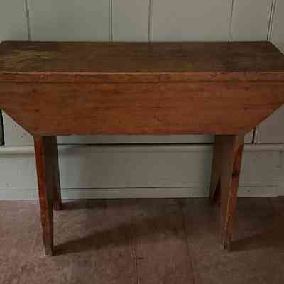 Wooden Bench