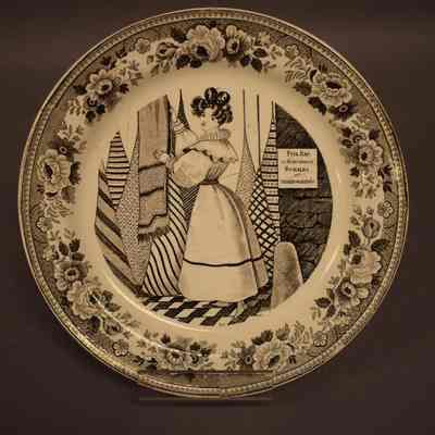Plate, Dinner