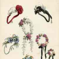 6 Elaborate Floral Coronas