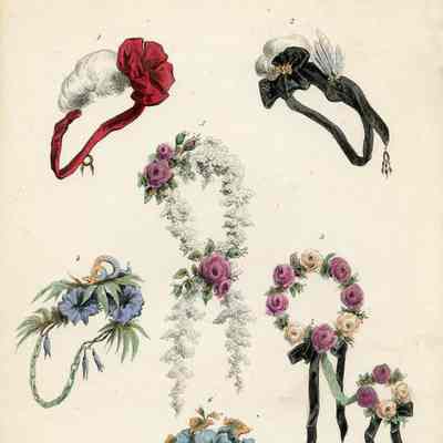 6 Elaborate Floral Coronas