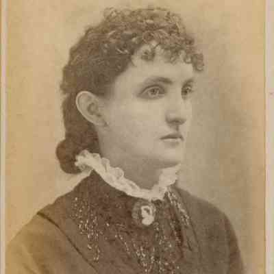 Carte-de-Visite, Mary Lawrence MacDowell