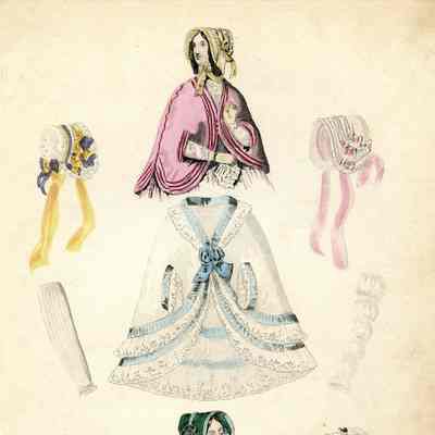 9 Accessories, Mantles