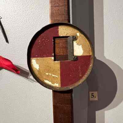 Level Rod and Target