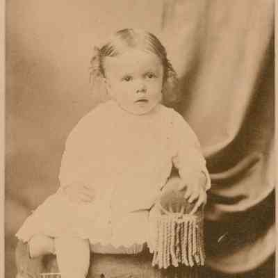Carte-de-Visite, Eleanor Johnson Waite