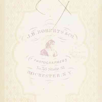 Photographer Stamp (Back)