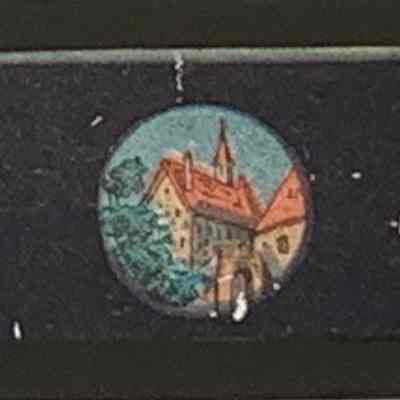 Transparency, Lantern Slide