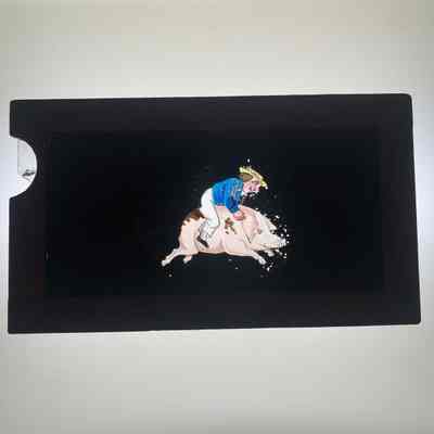 Transparency, Lantern Slide