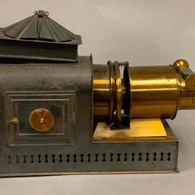 Projector, Lantern Slide