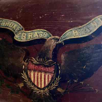 Detail of eagle