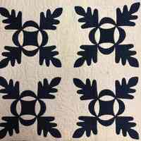 Oak Leaf and Crescent Quilt - Image 2