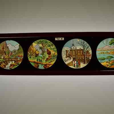 Transparency, Lantern Slide