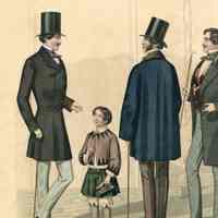 6 Men and a Boy in a Kilt