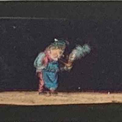 Transparency, Lantern Slide
