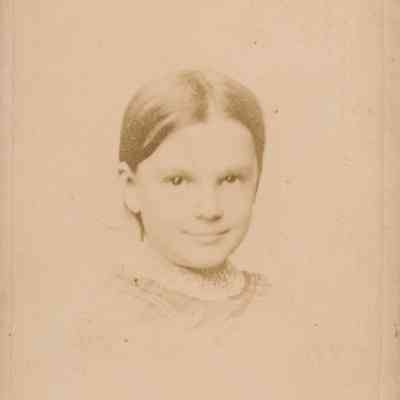 Carte-de-Visite, Ellen S. Broughton