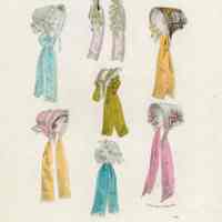 4 Bonnets, 2 Caps, Head Band