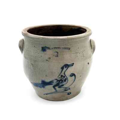 Stoneware Crock