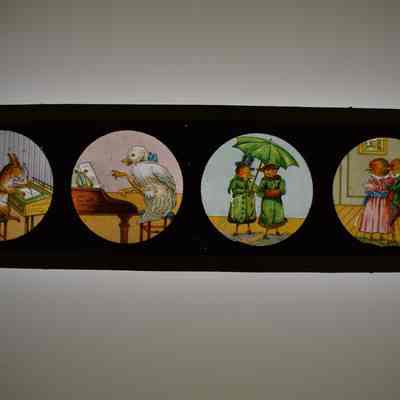 Transparency, Lantern Slide