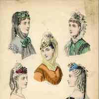5 Heads with Hats