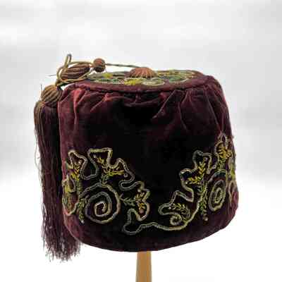 Smoking Cap
