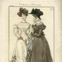 2 Ladies, Black and White