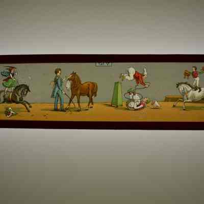 Transparency, Lantern Slide